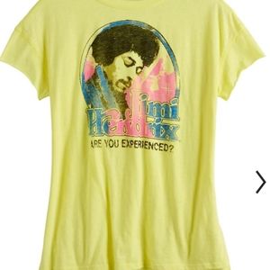 Women's Jimi Hendrix "Are You Expreienced?"  Size L Tee